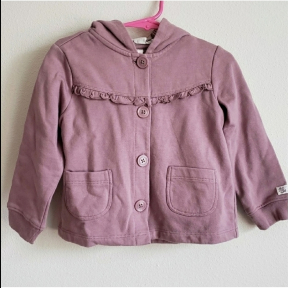 Janie and Jack Hooded Sweater